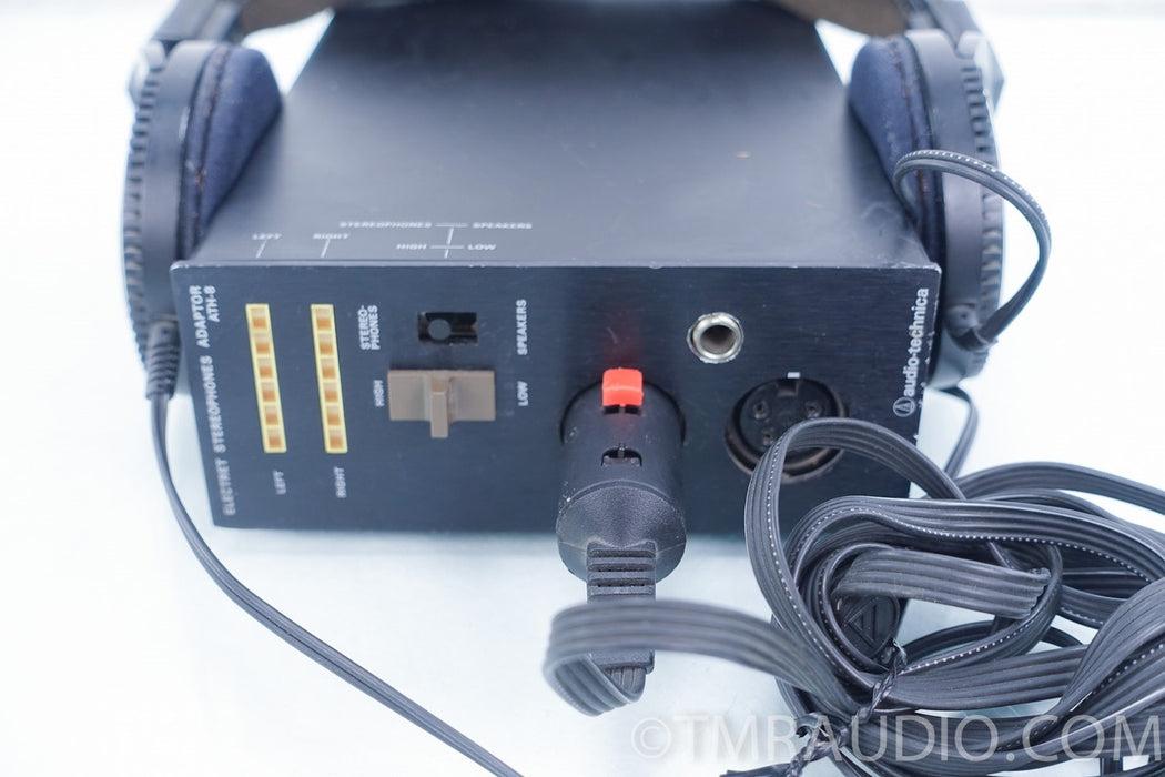 Audio Technica ATH-8 Vintage Electret Headphones