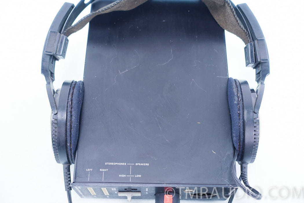 Audio Technica ATH-8 Vintage Electret Headphones