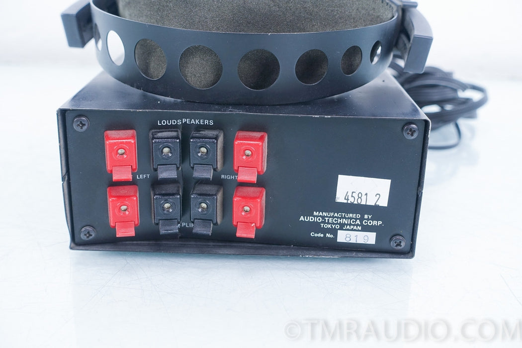 Audio Technica ATH-8 Vintage Electret Headphones
