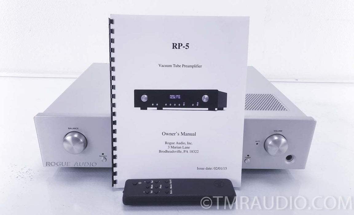 Rogue Audio RP-5 Stereo Tube Preamplifier
