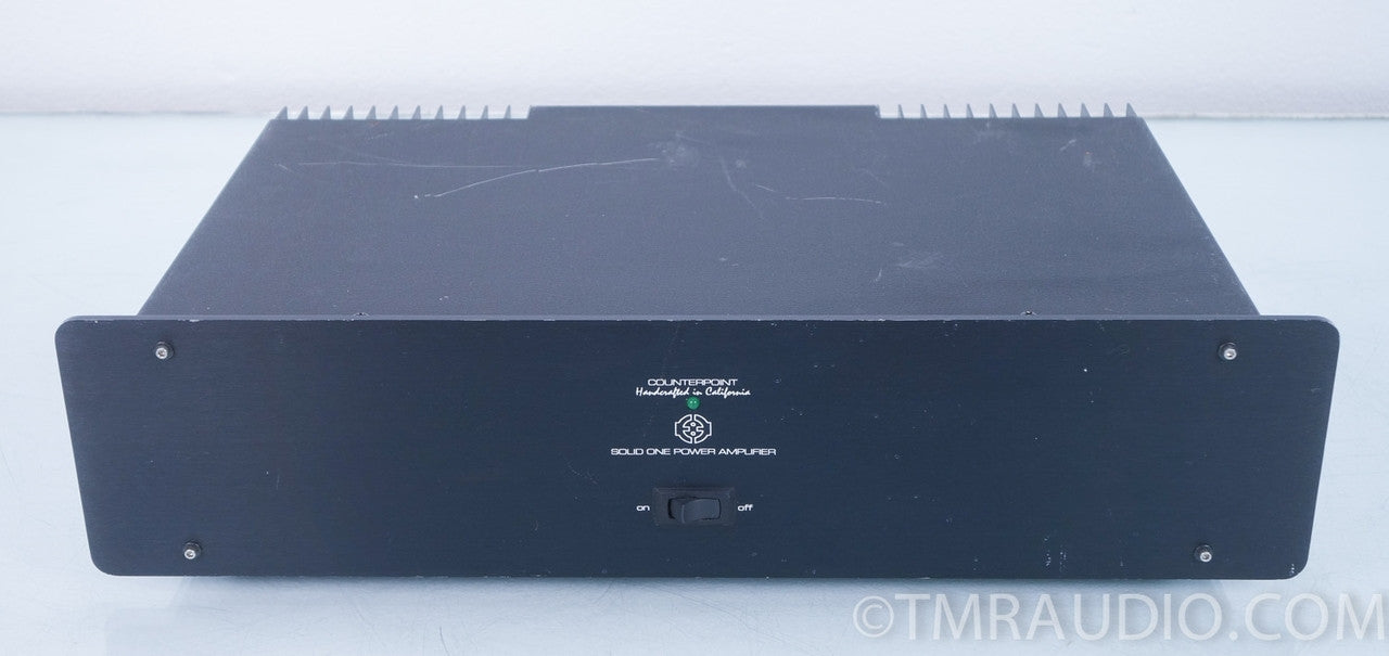 Counterpoint Solid One Power Amplifier