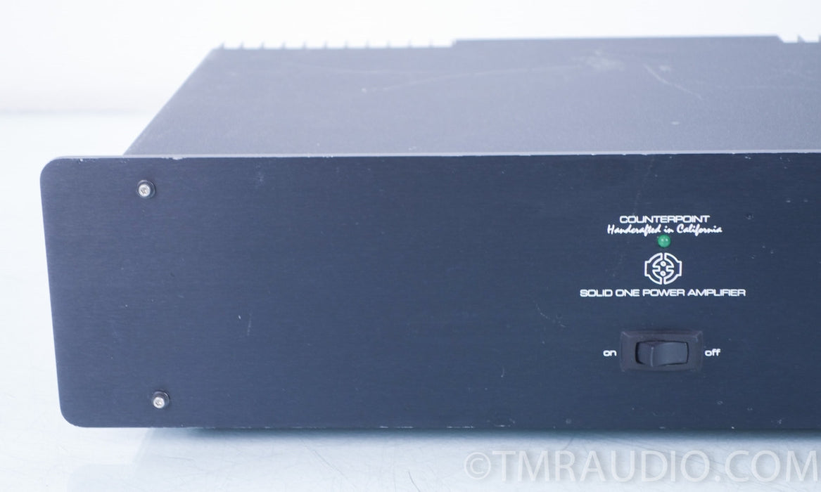 Counterpoint Solid One Power Amplifier