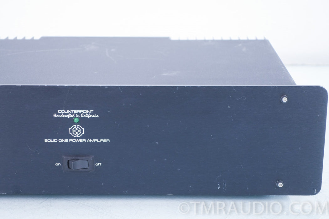 Counterpoint Solid One Power Amplifier