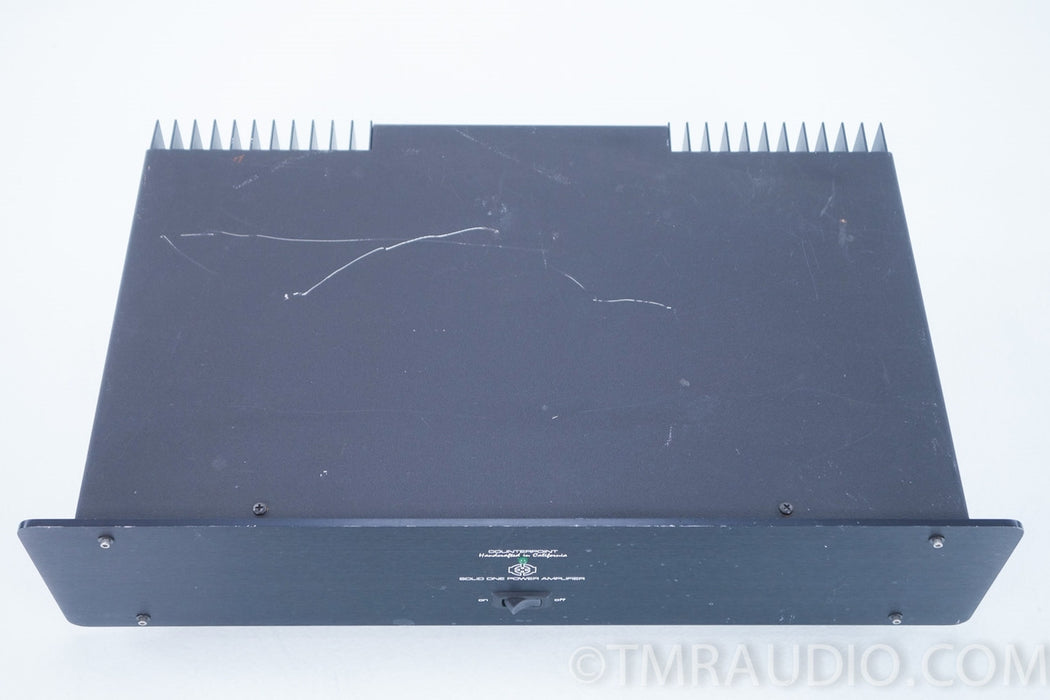 Counterpoint Solid One Power Amplifier