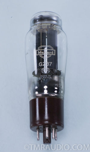 Mullard Bottleneck GZ37 Vacuum Tube