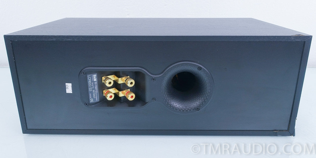 B&W LCR600 S3 Center Channel Speaker