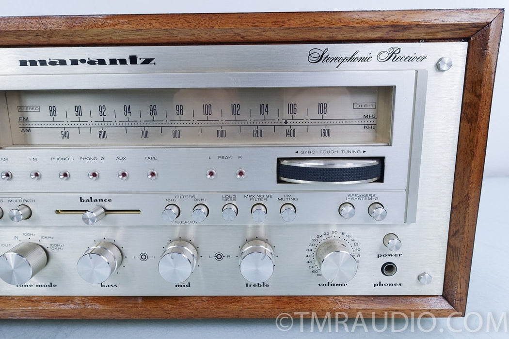 Marantz Model 2500 Vintage AM / FM Stereo Receiver w/ Wood Case & DLB-1