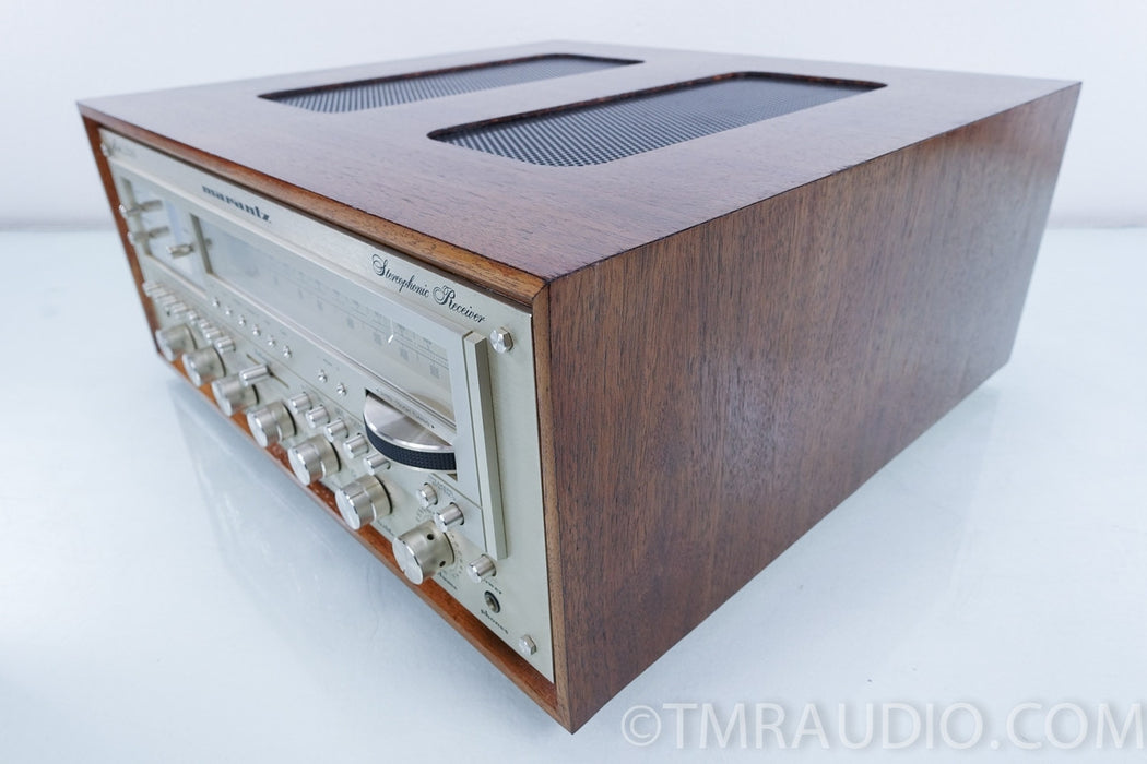 Marantz Model 2500 Vintage AM / FM Stereo Receiver w/ Wood Case & DLB-1