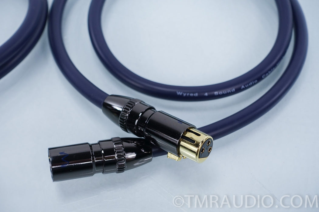 Wyred4Sound C2 XLR 1 meter Pair Interconnects in Factory Box