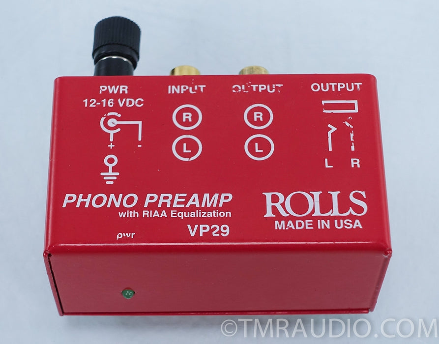 Rolls VP29 Phono Preamplifier