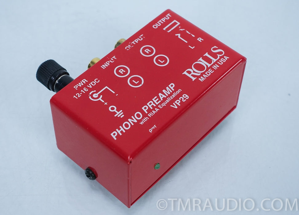 Rolls VP29 Phono Preamplifier