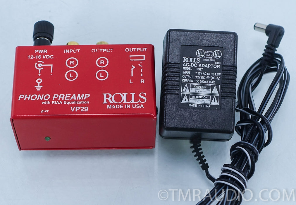 Rolls VP29 Phono Preamplifier