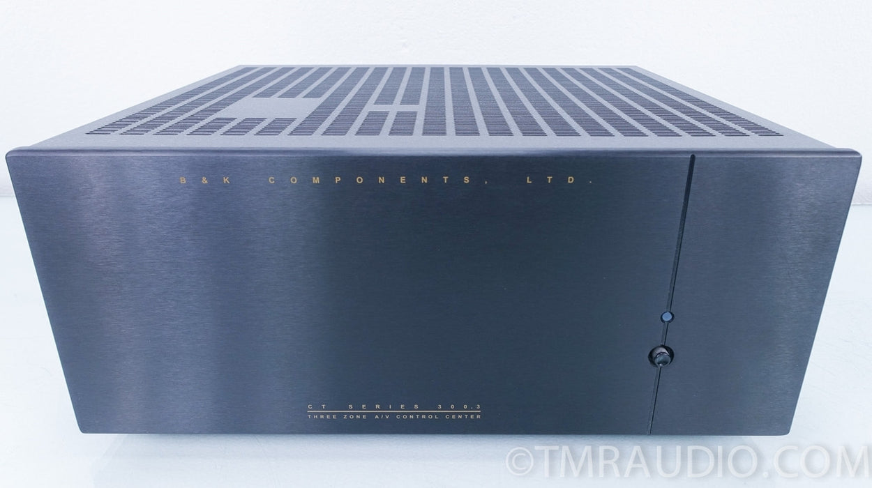 B&K CT300.3 Three Zone Receiver / Amplifier in Factory Box