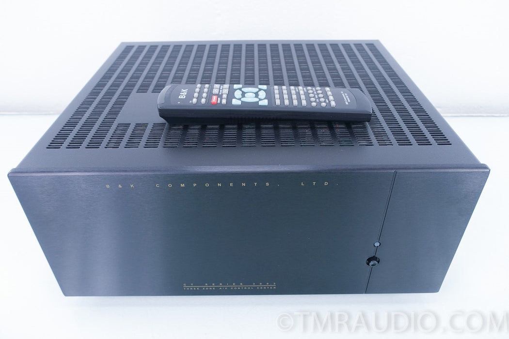 B&K CT300.3 Three Zone Receiver / Amplifier in Factory Box