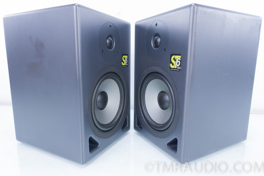 KRK ST6 Bookshelf Speakers / Passive Studio Monitors