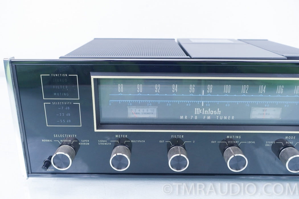 McIntosh MR78 Vintage FM Tuner