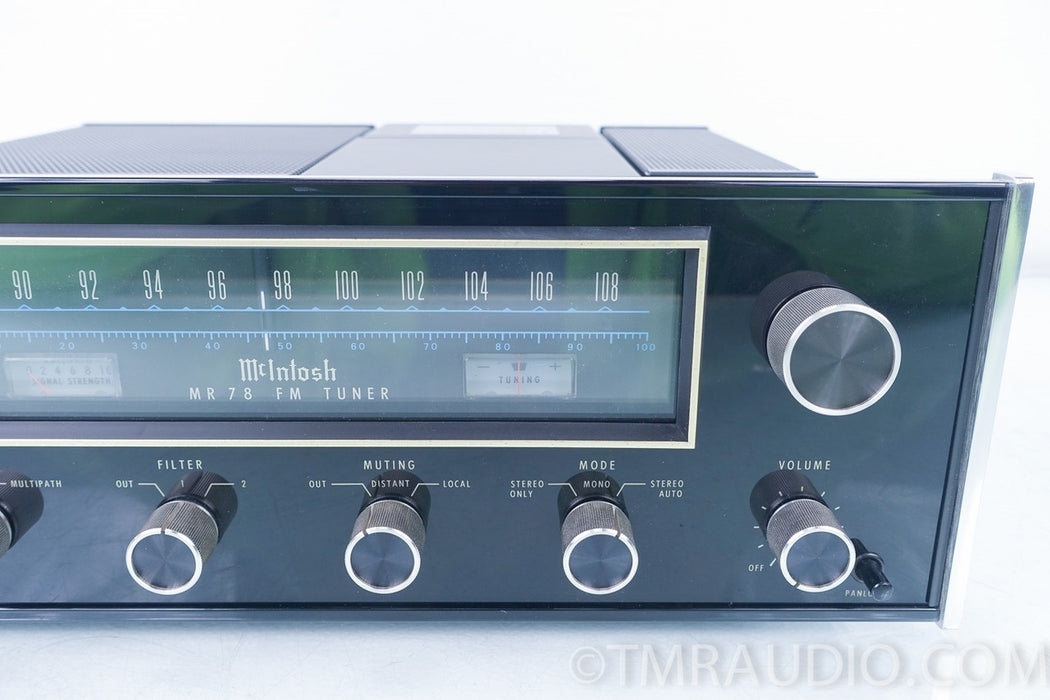 McIntosh MR78 Vintage FM Tuner