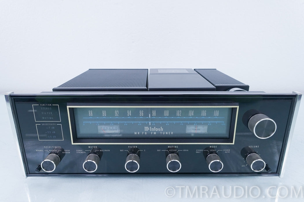 McIntosh MR78 Vintage FM Tuner