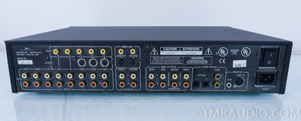 Lexicon DC-1 Digital Controller Surround Sound Processor