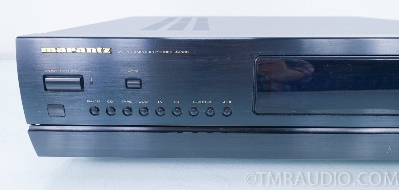 Marantz AV600 Processor / Preamp / Tuner