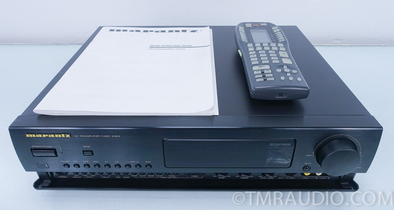Marantz AV600 Processor / Preamp / Tuner
