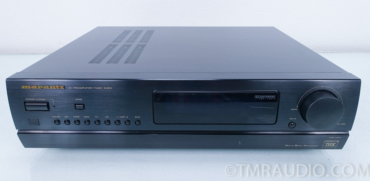 Marantz AV600 Processor / Preamp / Tuner