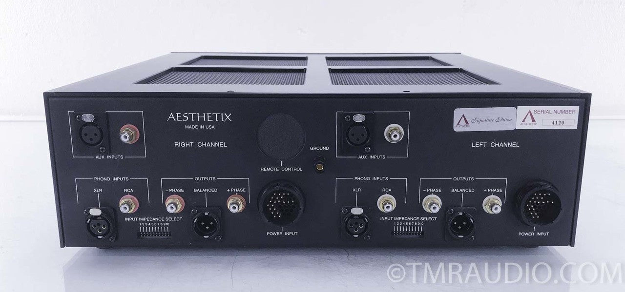 Aesthetix Io Eclipse Tube Phono Stage