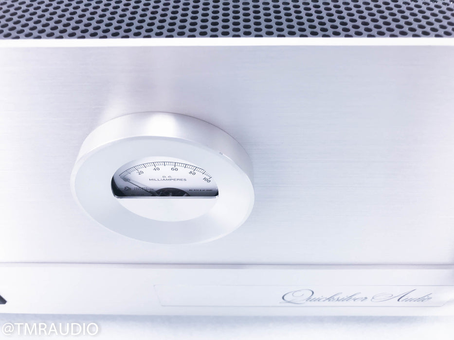 Quicksilver M-135 Mono Tube Amplifiers