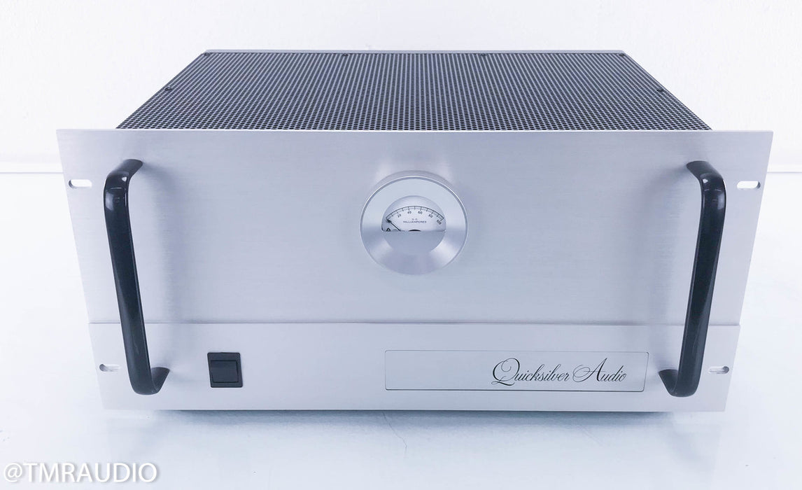 Quicksilver M-135 Mono Tube Amplifiers