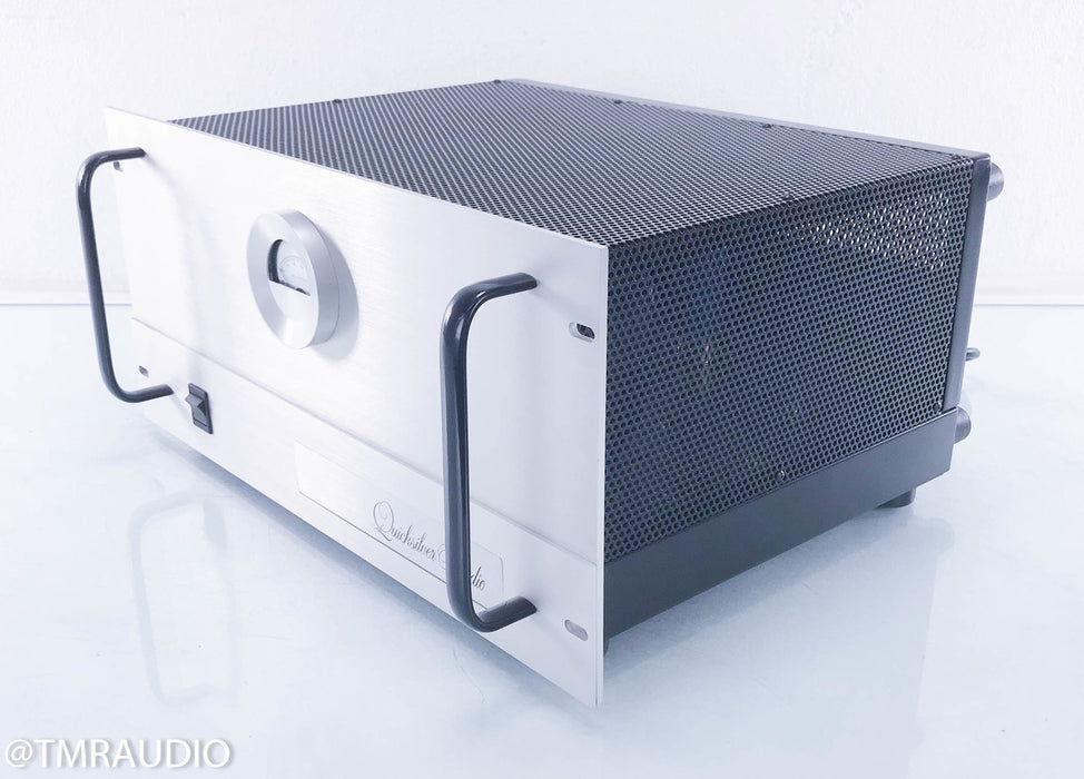 Quicksilver M-135 Mono Tube Amplifiers