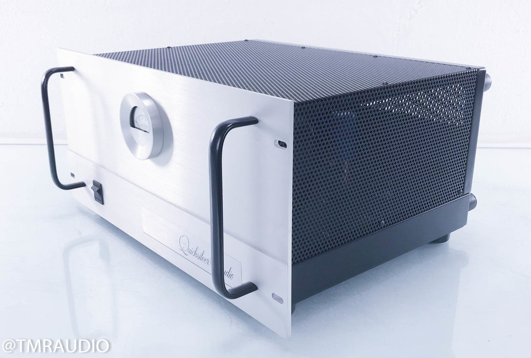 Quicksilver M-135 Mono Tube Amplifiers