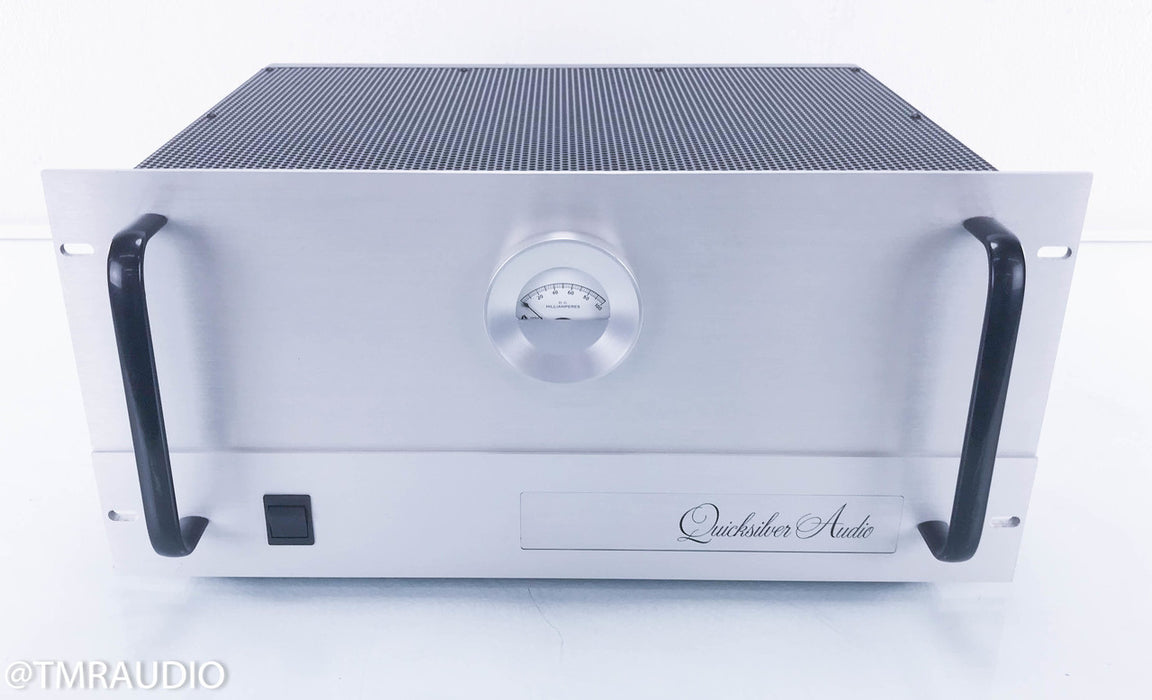 Quicksilver M-135 Mono Tube Amplifiers