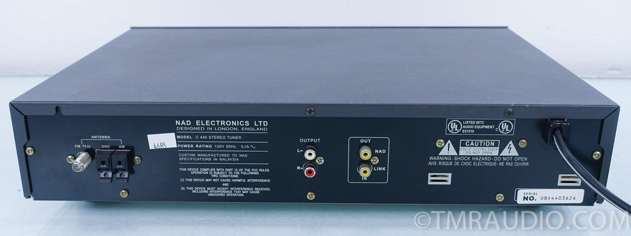 NAD C440 AM / FM Tuner