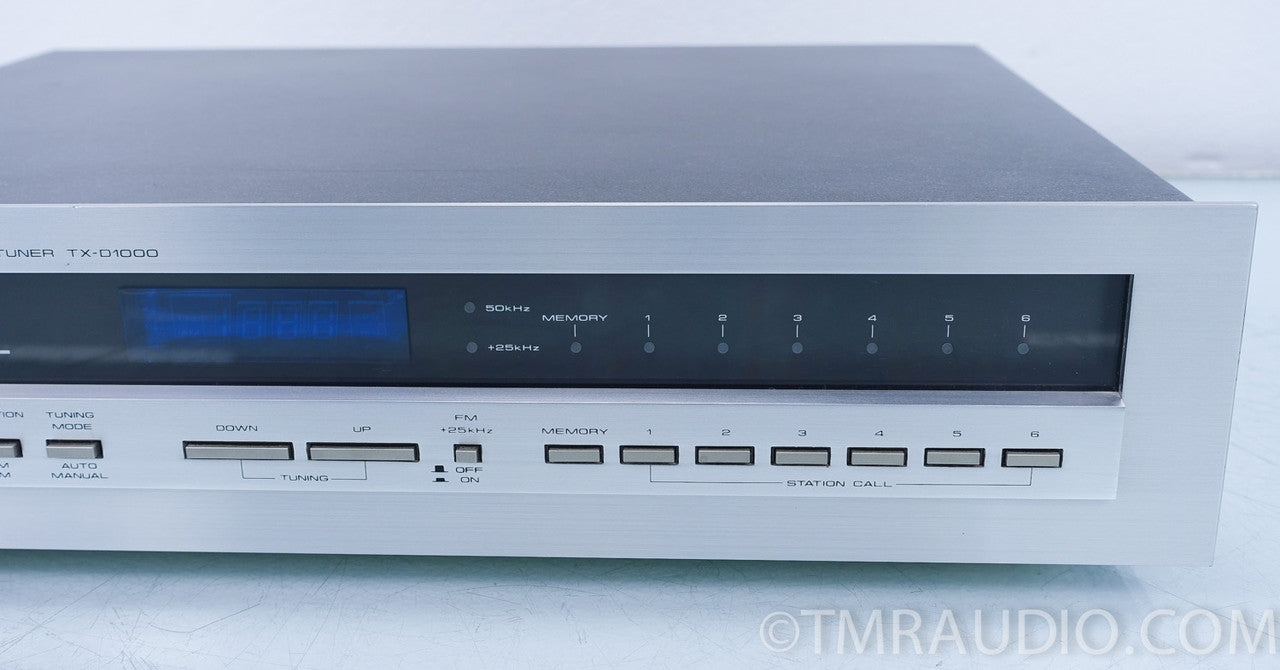 Pioneer TX-D1000 Vintage AM / FM Tuner