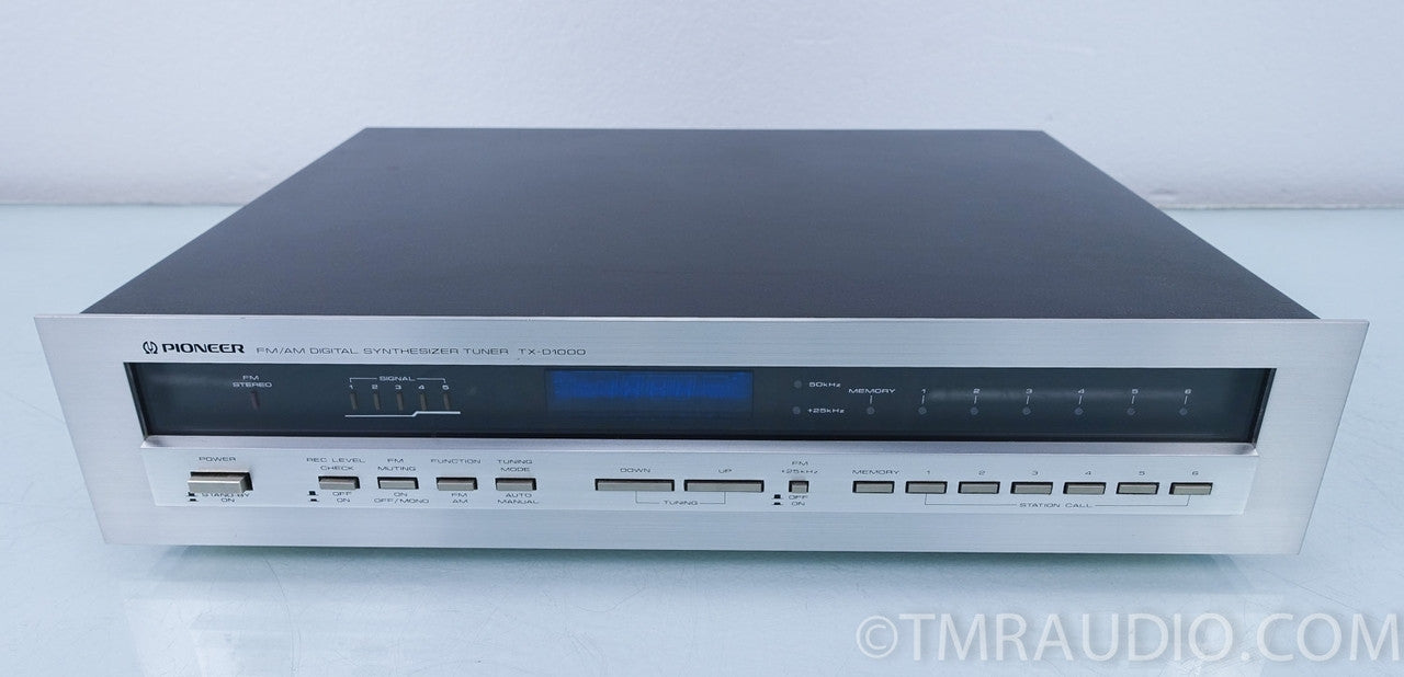 Pioneer TX-D1000 Vintage AM / FM Tuner