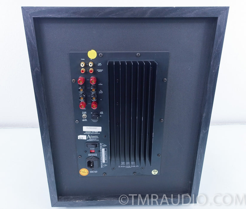 Atlantic Technology 352 PBM Powered Subwoofer