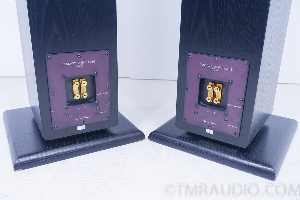 Dunlavy Audio Labs SC-II Floorstanding Speakers