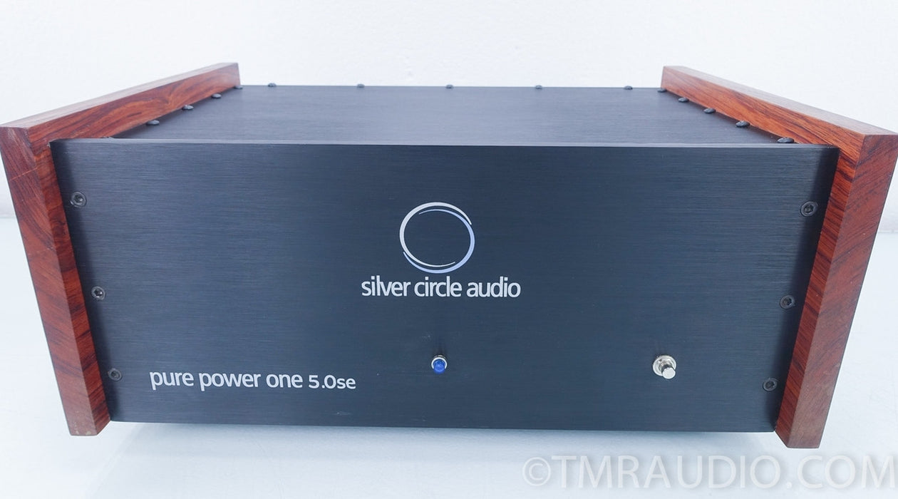Silver Circle Audio Pure Power One 5.0se Line Conditioner in Factory Box