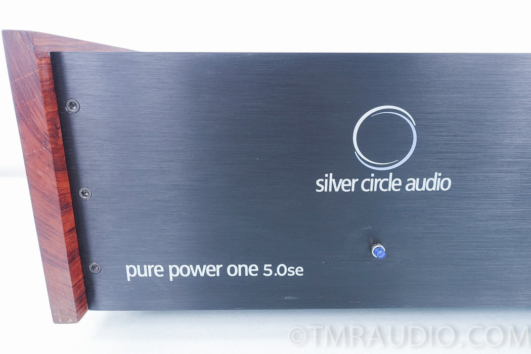 Silver Circle Audio Pure Power One 5.0se Line Conditioner in Factory Box