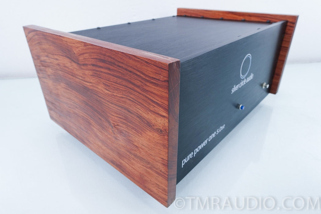 Silver Circle Audio Pure Power One 5.0se Line Conditioner in Factory Box