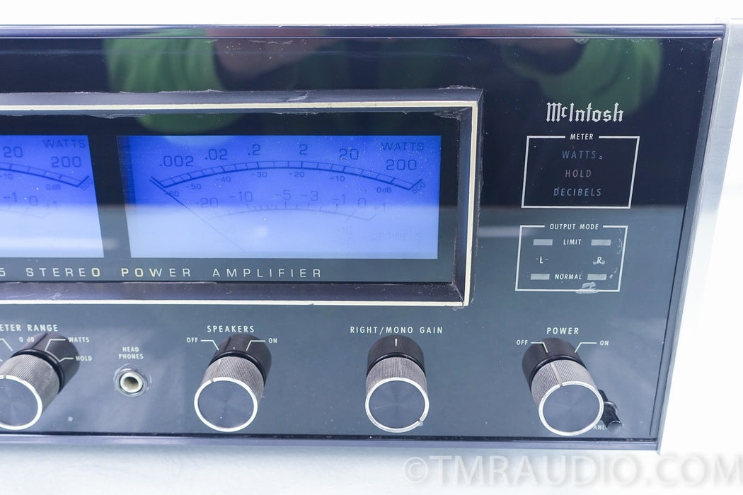 McIntosh MC2205 Stereo Power Amplifier