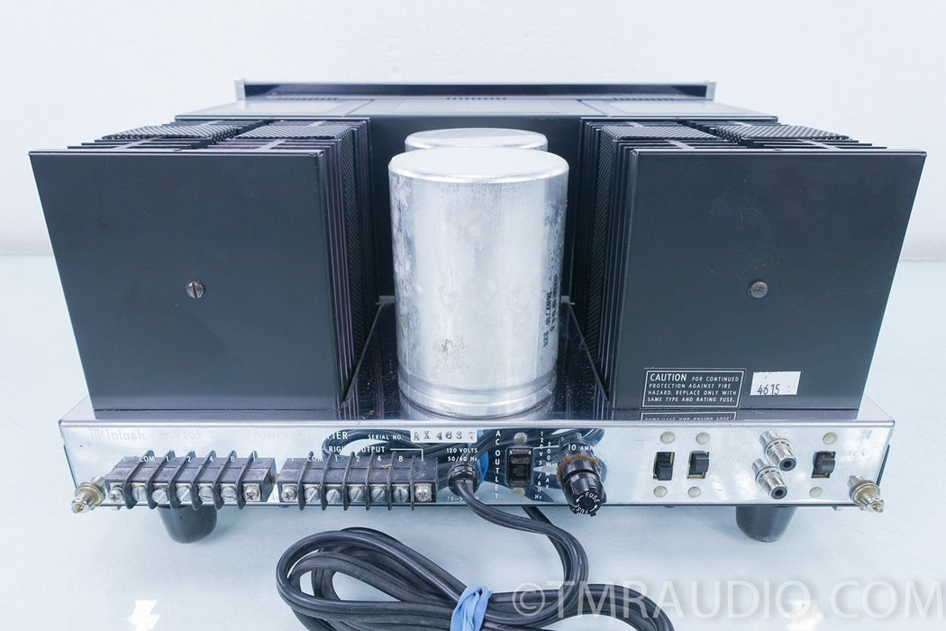 McIntosh MC2205 Stereo Power Amplifier