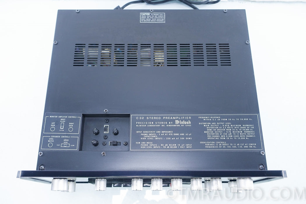 McIntosh C32 Vintage Stereo Preamplifier