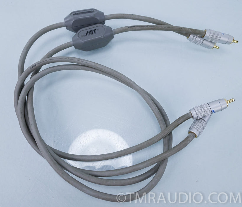 MIT Terminator 4 1 meter Pair RCA Cables / Interconnects