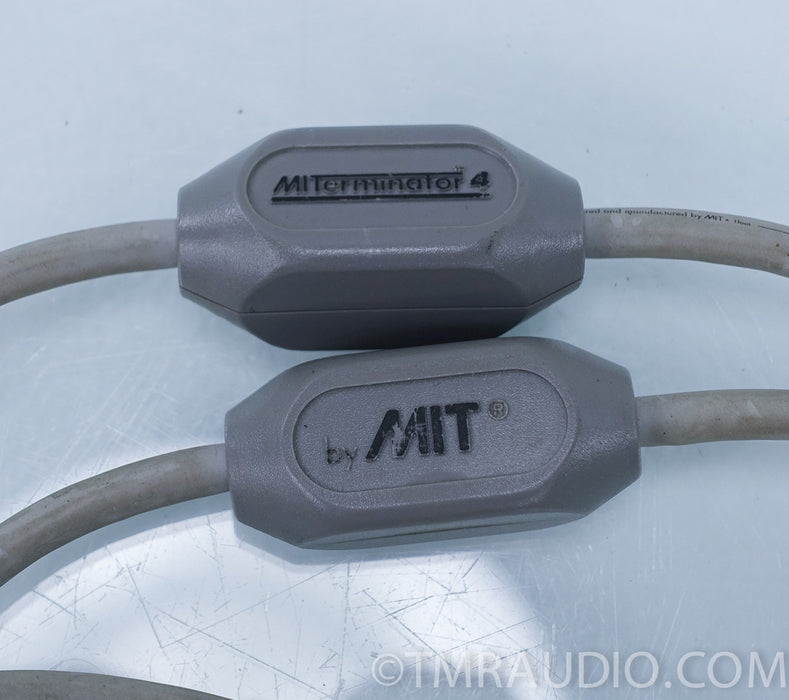 MIT Terminator 4 1 meter Pair RCA Cables / Interconnects