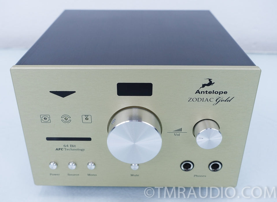 Antelope Zodiac Gold 384Khz DAC in Factory Box with Voltikus Power Supply