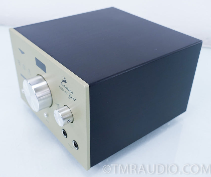 Antelope Zodiac Gold 384Khz DAC in Factory Box with Voltikus Power Supply