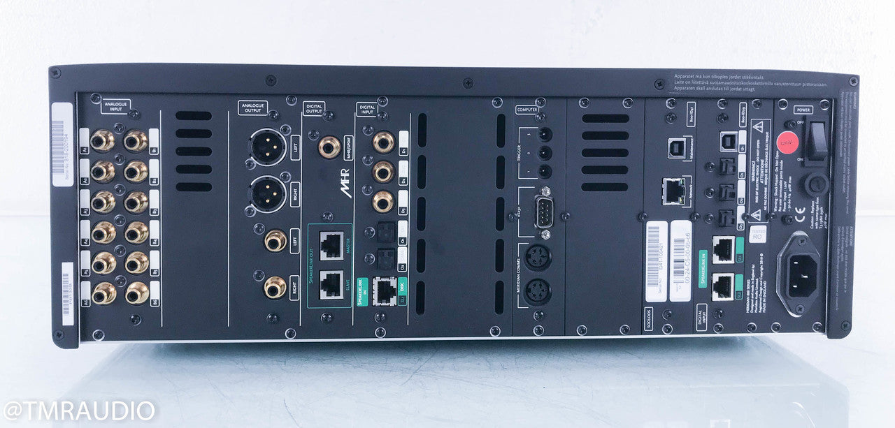 Meridian 818V2 Reference Audio Core Preamplifier / DAC / Network Player