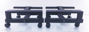 Sound Anchor Component Stands w/ rollers