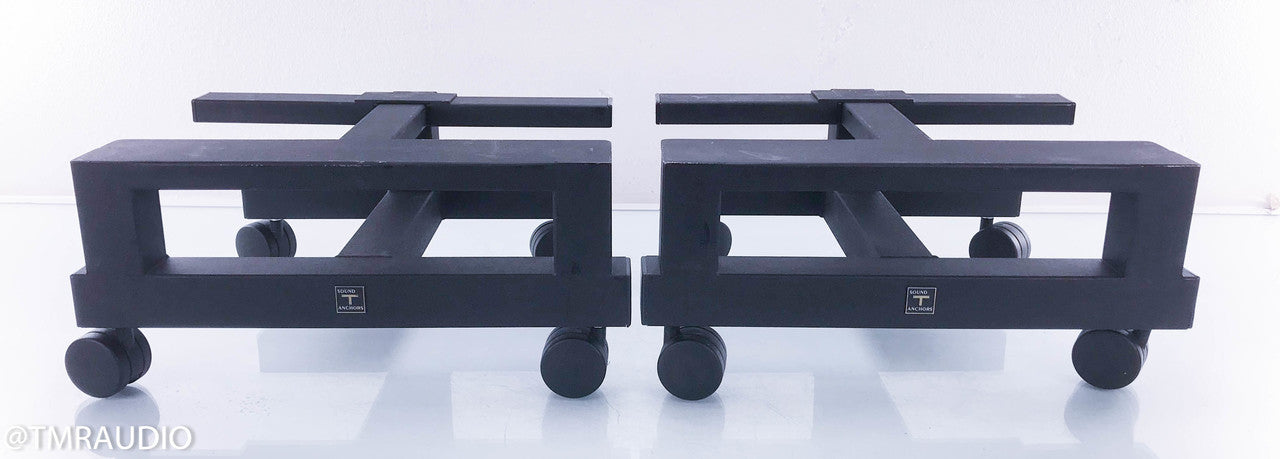 Sound Anchor Component Stands w/ rollers